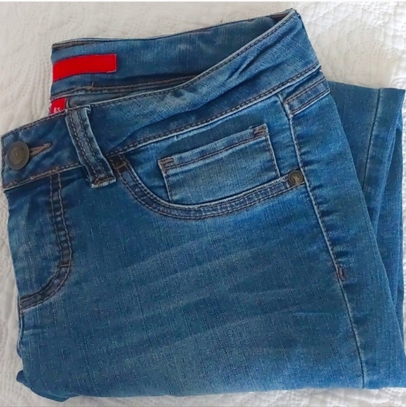 Elle Distressed Ankle Jeans 6 Petite - Picture 4 of 8